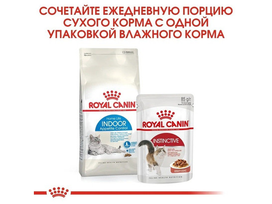 Royal Canin для кошек Indoor Appetite Control, 0.4кг