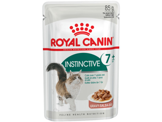 Royal Canin для кошек Instinctive 7+, 0.085кг, пауч