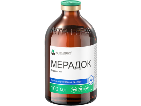 Мерадок 100 мл /Нита/50 фл.упак/