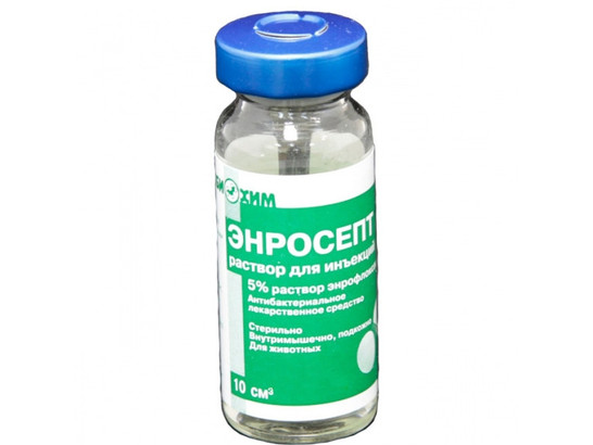 Энросепт 5% 10 мл /ТД ПРОСТОР/