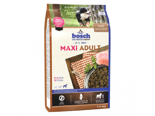 Bosch Maxi Adult сухой корм для собак 3кг