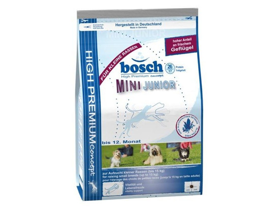 Bosch Mini Junior сухой корм для щенков 3кг