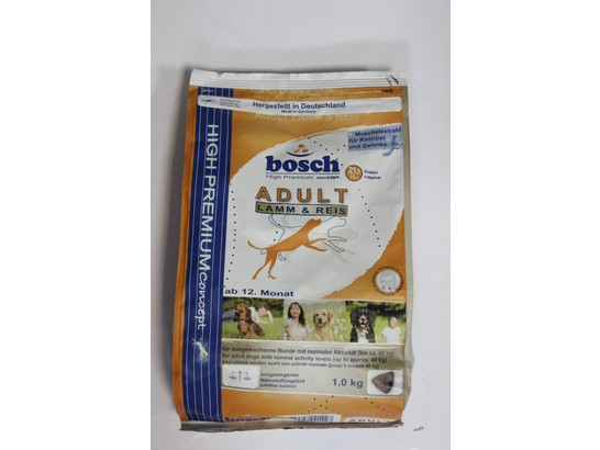Bosch Adult с ягнёнком и рисом сухой корм для собак 1кг