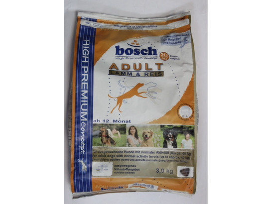 Bosch Adult с ягнёнком и рисом сухой корм для собак 3кг
