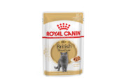 Royal Canin для кошек British Shorthair (Британская) Adult соус, 0.085кг, пауч