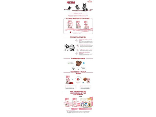 Royal Canin для котят и берем./кормящ. кошек Mother & Babycat, 4.0кг