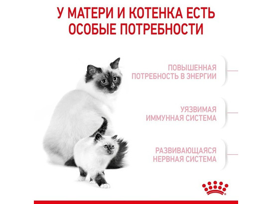Royal Canin для котят и берем./кормящ. кошек Mother & Babycat, 4.0кг