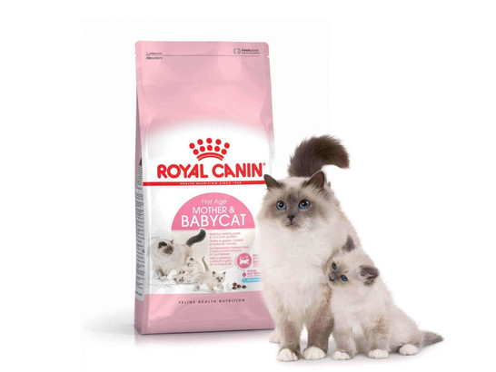 Royal Canin для котят и берем./кормящ. кошек Mother & Babycat, 4.0кг