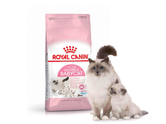 Royal Canin для котят и берем./кормящ. кошек Mother & Babycat, 0.4кг