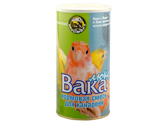 Корм Вака Люкс д/канареек 900г, 8шт.упак