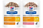 Hill’s для кошек Prescription Diet c/d Urinary, 0.085кг, пауч