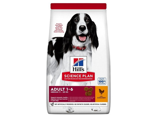 Hill's для собак Science Plan Medium Adult, 12.0кг