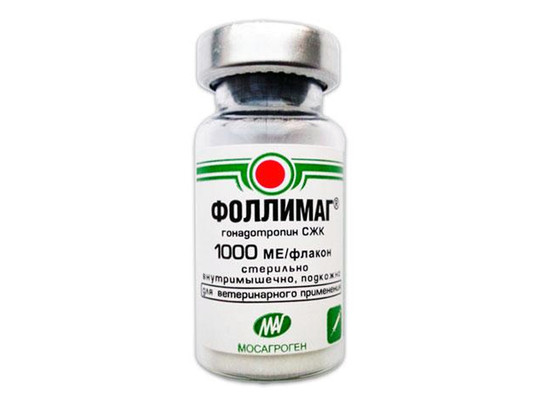 Фоллимаг 10 мл 1000МЕ /МАГ/40 фл.упак/