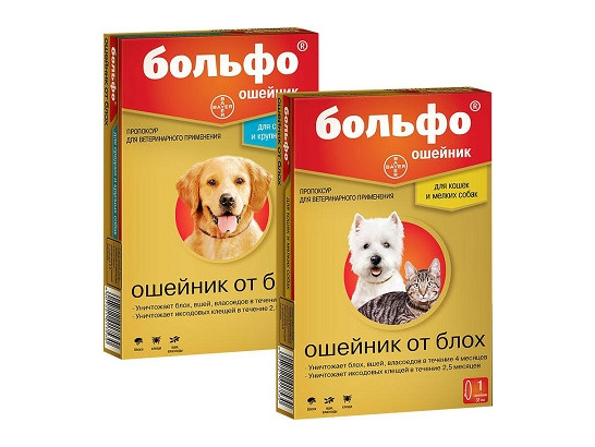 Ошейник Больфо от блох 