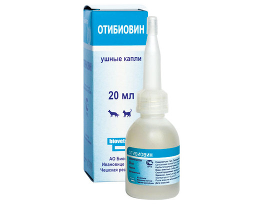 Отибиовин, 20 мл (1/250)