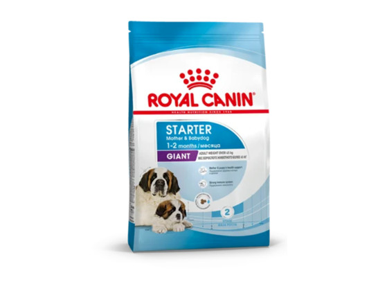 Royal Canin для щенков Giant Starter, 4.0кг