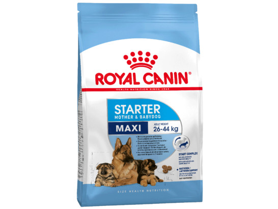 Royal Canin для щенков Maxi Starter, 15.0кг