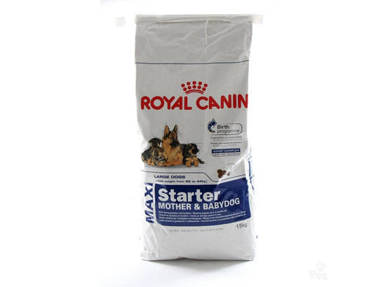 Royal Canin для щенков Maxi Starter, 15.0кг