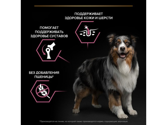 Pro Plan для собак средних пород Medium Adult, 14.0кг