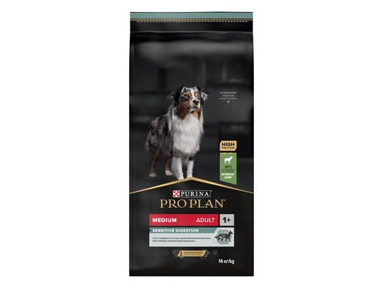 Pro Plan для собак средних пород Medium Adult, 14.0кг