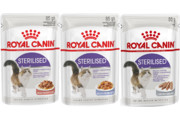 Royal Canin для кошек Sterilised, 0.085кг, пауч