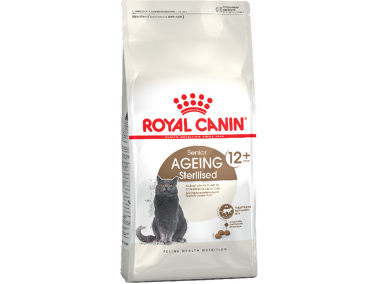 Royal Canin для кошек Sterilised Ageing 12+, 4.0кг