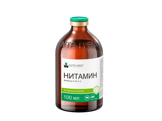 Нитамин 100 мл /Нита/50 фл.упак/