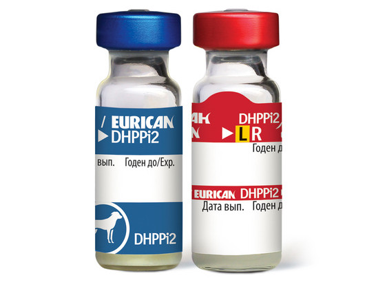 Вакцина Эурикан DHPPi+RL 1доза, 10 доз.упак, Берингер Ингельхайм