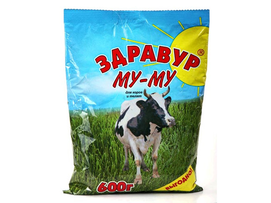 Премикс Му - Му 600г /Здравур/15 шт.упак/Ваше хоз./