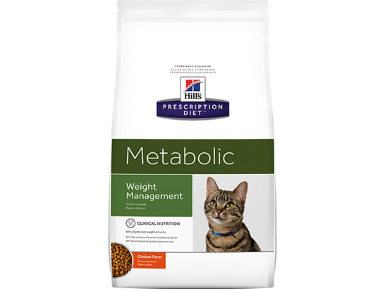 Hill's для кошек Prescription Diet Metabolic, 4.0кг