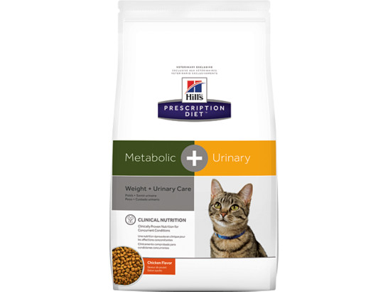 Hill's для кошек Prescription Diet Metabolic, 4.0кг