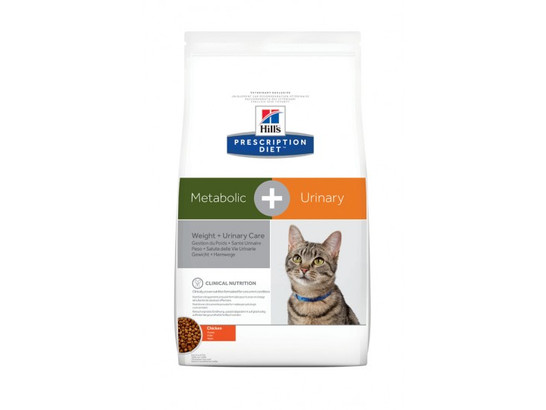 Hill's для кошек Prescription Diet Metabolic, 4.0кг