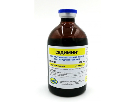 Седимин 100 мл /А-Био/35 фл.упак/