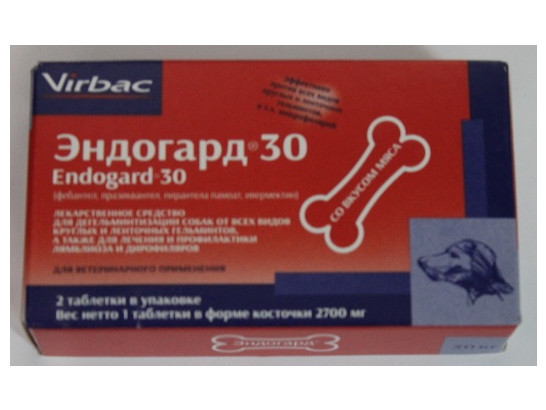 Эндогард 10 /6 таб.упак/