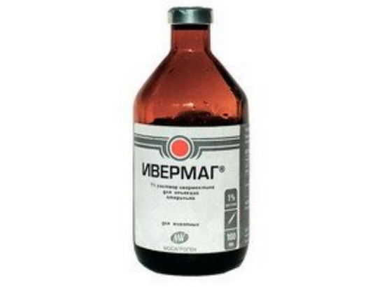 Ивермаг 100 мл /МАГ/80 фл.упак/