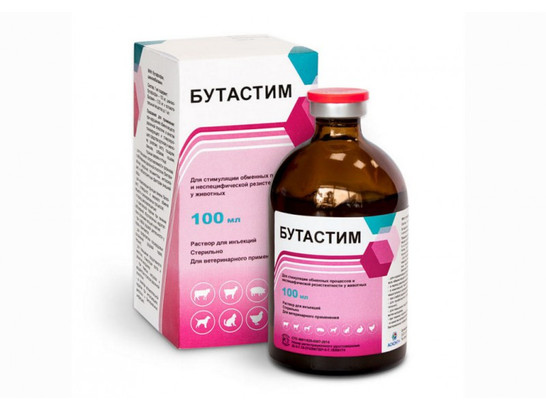 Бутастим 100 мл /Асконт+/50 флак.упак/