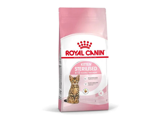 Royal Canin для котят Sterilised Kitten, 0.4кг