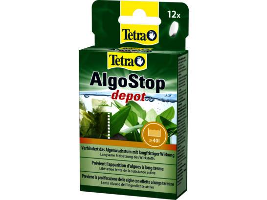 Тетра АлгоСтоп средство д/воды против водорослей 12 таб. 751965, 157743