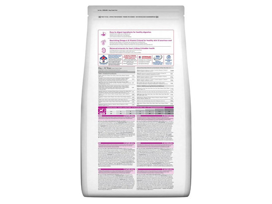 Hill's для собак Science Plan Small & Miniature Mature Adult 7+, Курица, 1.5кг