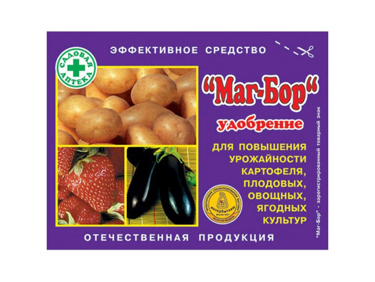Удобрение Маг Бор 100г /Капитал Прок/