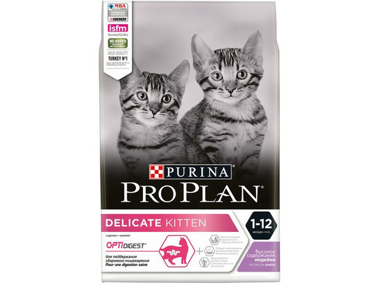 Pro Plan для котят Kitten Original, 3.0кг