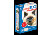 Витамин Доктор Зоо д/к 90 табл., здоровая кошка с водорослями, 1шт (6шт упак)