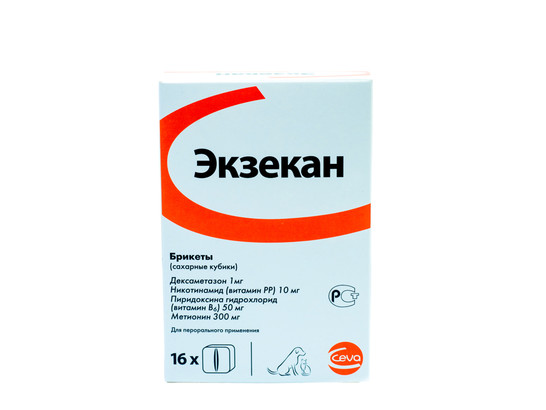 Экзекан /16 таб.упак /СЕВА С.А./
