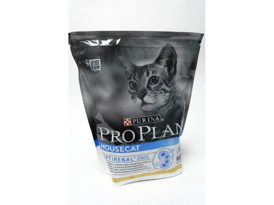Pro Plan для кошек живущих в помещении Housecat Adult, Курица, 0.4кг