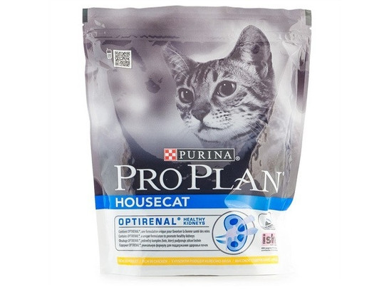 Pro Plan для кошек живущих в помещении Housecat Adult, Курица, 0.4кг
