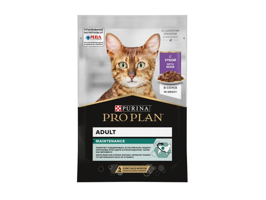 Pro Plan для кошек Original Adult, 0.085кг, пауч