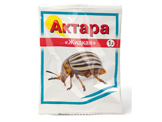 Актара 1,2 мл ампула от колорад жука/В.хоз/200 шт.кор/ 