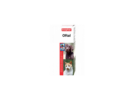 Лосьон Беафар 50мл уход за глазами, Oftal, 3флак.блок.