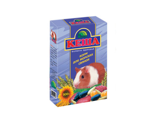 Корм Кеша д/морск.свинок 500г, 28шт.упак