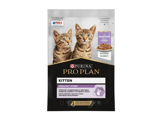Pro Plan для котят Kitten Original, 0.085кг, пауч